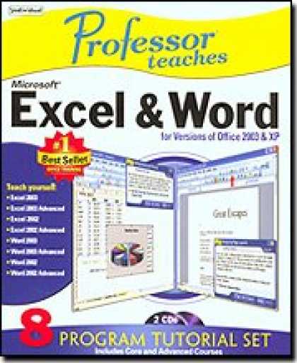 Bestselling Software (2008) - Professor Teaches Excel & Word