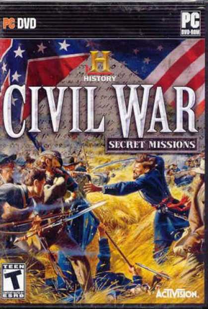 Bestselling Software (2008) - History Channel Civil War: Secret Missions