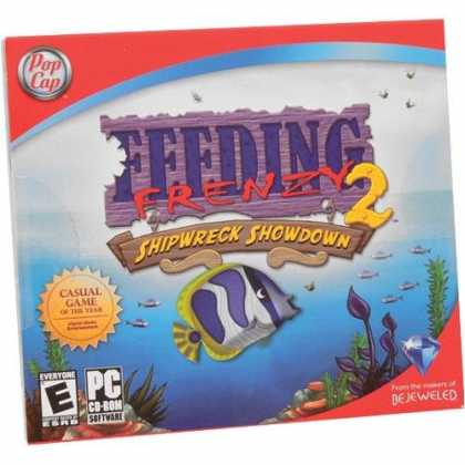 Bestselling Software (2008) - Feeding Frenzy 2: Shipwreck Showdown