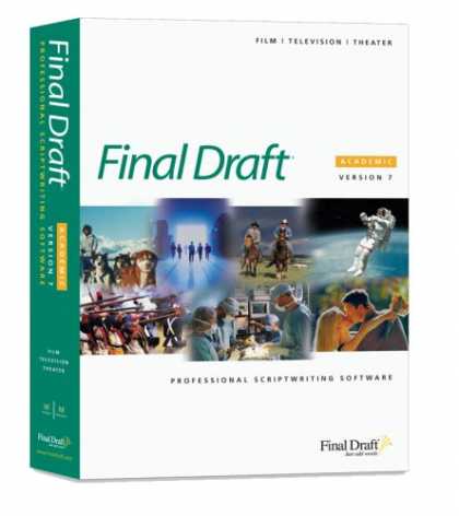 Bestselling Software (2008) - Final Draft Version 7 Academic Win/Mac