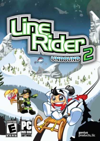 Bestselling Software (2008) - Line Rider 2: Unbound