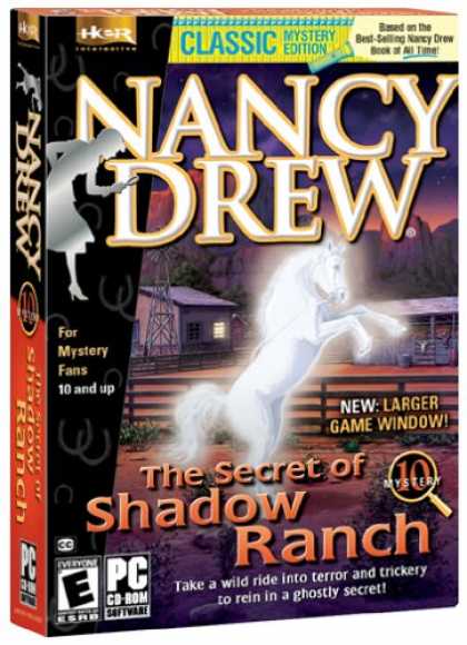 Bestselling Software (2008) - Nancy Drew: The Secret of Shadow Ranch