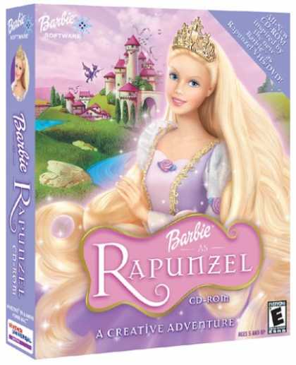 Bestselling Software (2008) - Barbie as Rapunzel: A Creative Adventure
