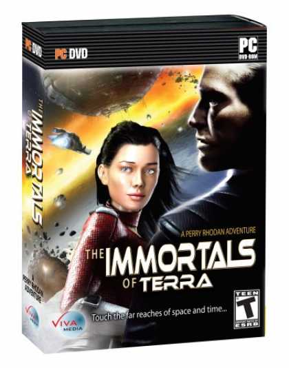 Bestselling Software (2008) - The Immortals of Terra: A Perry Rhodan Adventure