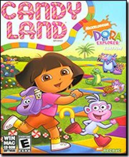 Bestselling Software (2008) - Dora the Explorer: Candyland