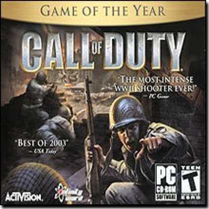 Bestselling Software (2008) - Call of Duty: Game of the Year Edition
