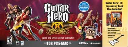 Bestselling Software (2008) - Guitar Hero: Aerosmith Bundle