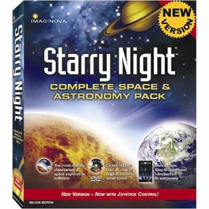 Bestselling Software (2008) - Starry Night Complete Space & Astronomy Pack