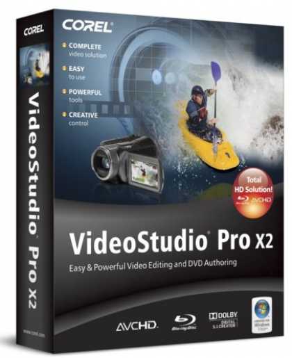 Bestselling Software (2008) - Corel VideoStudio Pro X2