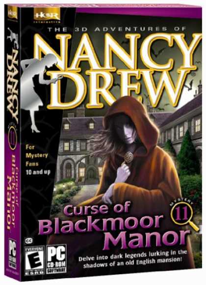 Bestselling Software (2008) - Nancy Drew: Curse of Blackmoor Manor
