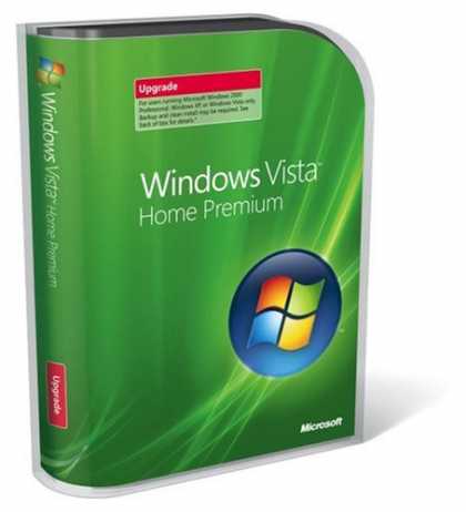 Bestselling Software (2008) - Microsoft Windows Vista Home Premium UPGRADE [DVD] [OLD VERSION]