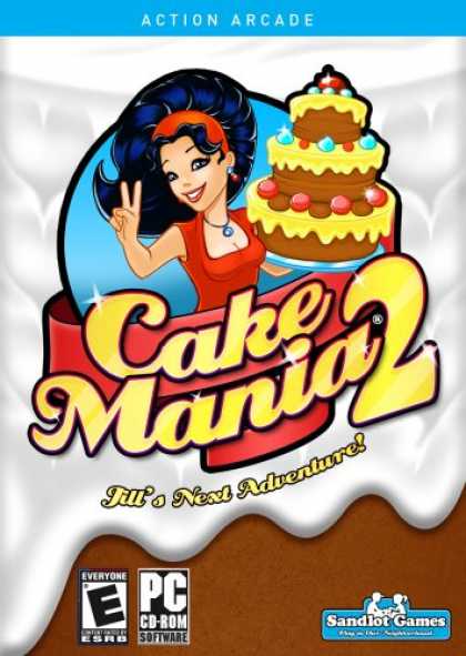 Bestselling Software (2008) - Cake Mania 2