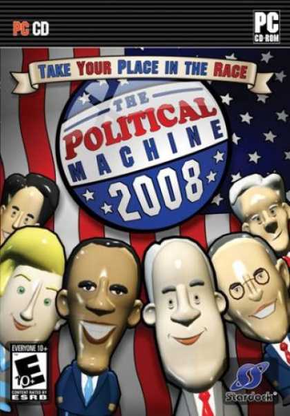 Bestselling Software (2008) - Political Machine 2008
