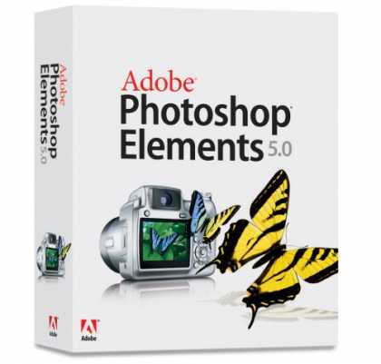 Bestselling Software (2008) - Adobe Photoshop Elements 5.0 [OLD VERSION]