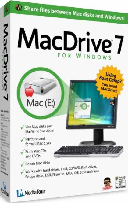 Bestselling Software (2008) - MacDrive 7