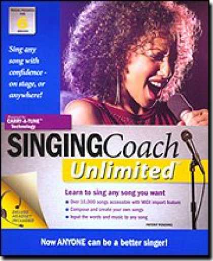 Bestselling Software (2008) - Singing Coach Unlimited