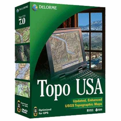 Bestselling Software (2008) - Topo USA 7.0 National Edition