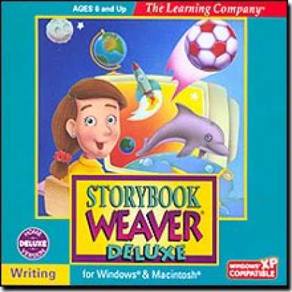 Bestselling Software (2008) - Storybook Weaver Deluxe - Full Version (Jewel Case)