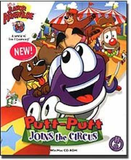 Bestselling Software (2008) - Putt-Putt Joins the Circus