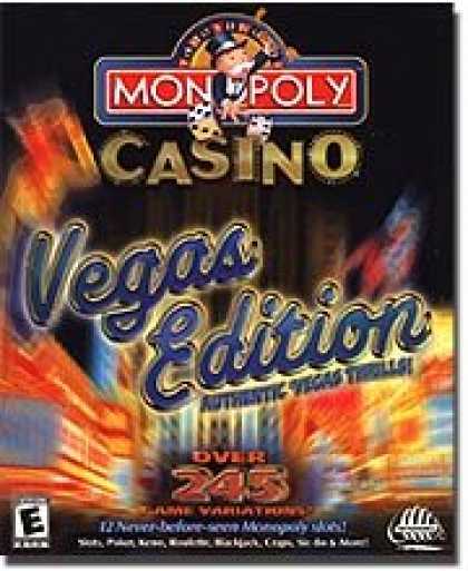 Bestselling Software (2008) - Monopoly Casino Vegas Edition JC