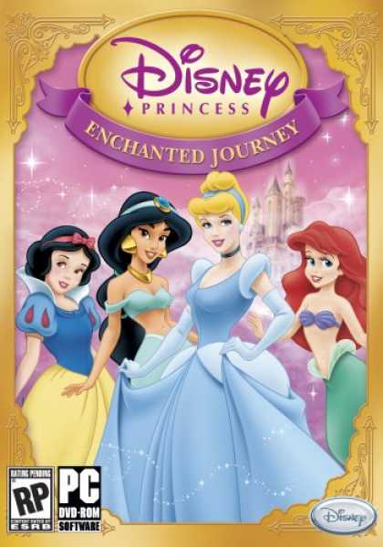 Bestselling Software (2008) - DisneyÂ Princess:Â EnchantedÂ Journey
