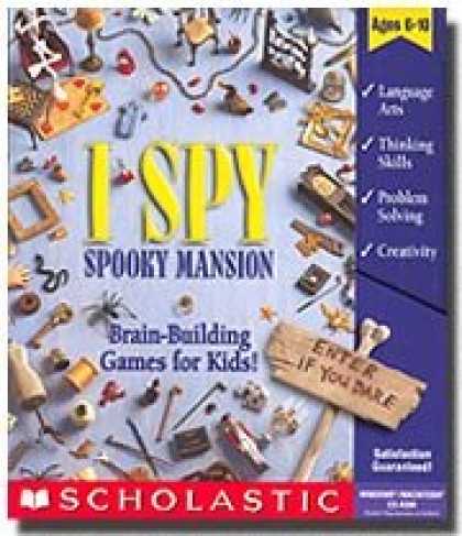 Bestselling Software (2008) - I Spy Spooky Mansion (Ages 6-10) (Win & Mac)