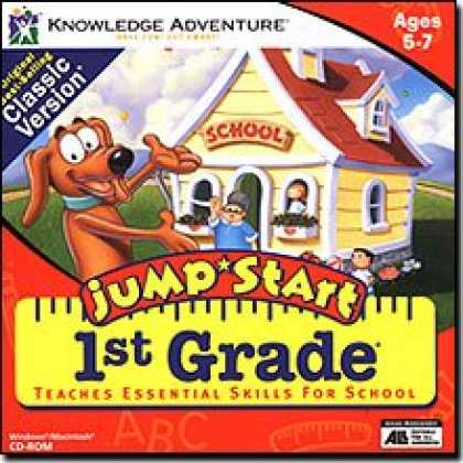 Bestselling Software (2008) - Jumpstart 1st Grade Classic (PC & Mac)