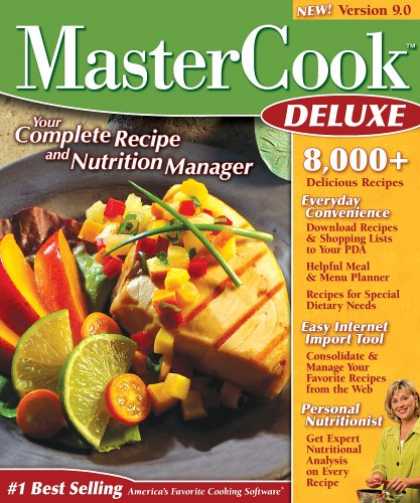 Bestselling Software (2008) - MasterCook Deluxe 9.0
