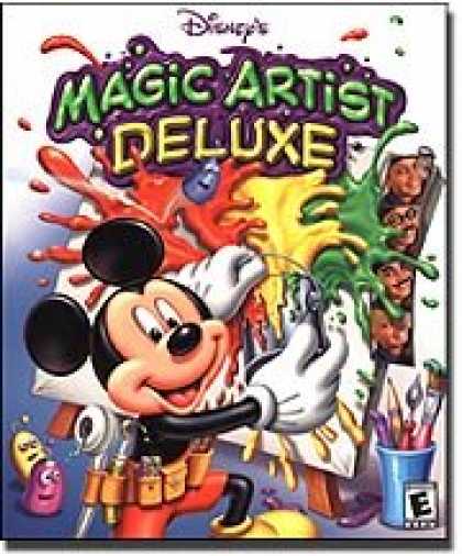 Bestselling Software (2008) - Disney's Magic Artist Deluxe