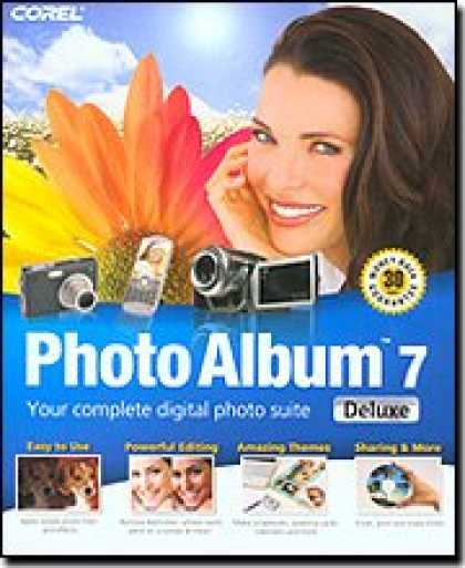 Bestselling Software (2008) - Corel Photo Album 7 Deluxe