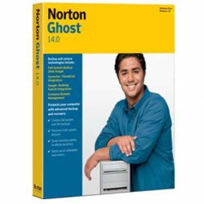Bestselling Software (2008) - Norton Ghost 14.0