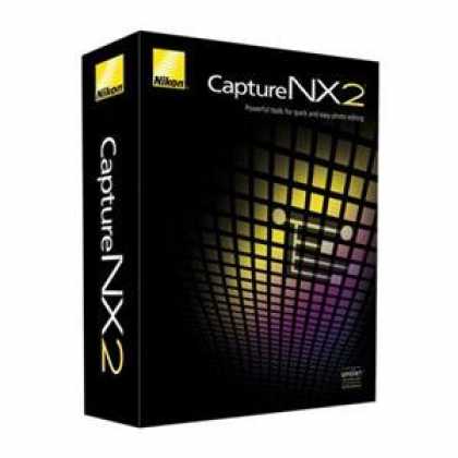 Bestselling Software (2008) - Nikon Capture NX 2 Full Version
