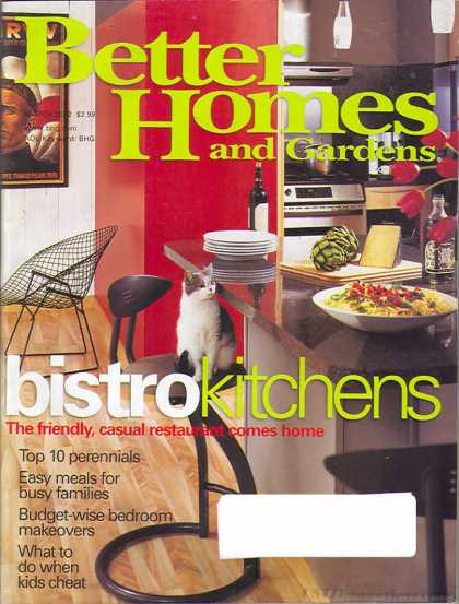 Better Homes and gardens - March 2002