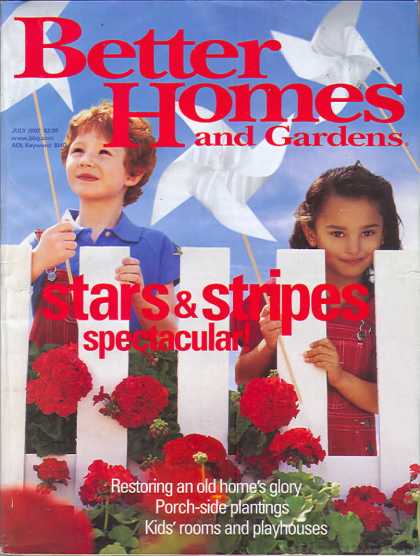 Better Homes and gardens - July 2002