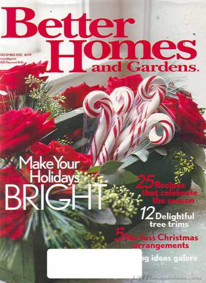 Better Homes and gardens - December 2002