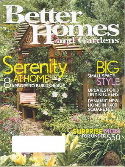 Better Homes and gardens - May 2003