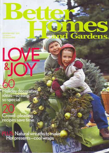 Better Homes and gardens - December 2003
