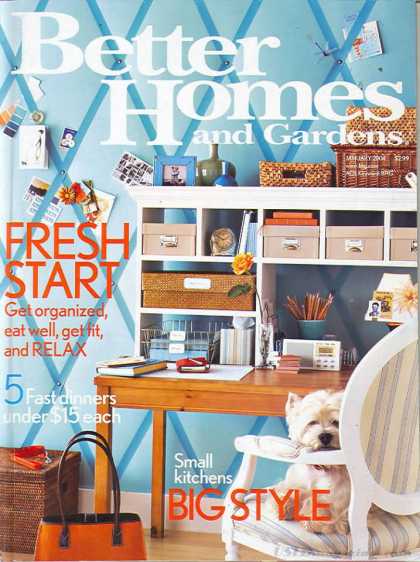 Better Homes and gardens - January 2004