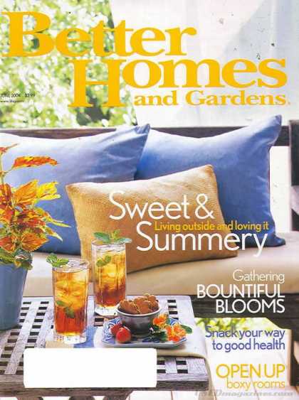 Better Homes and gardens - June 2004