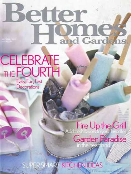 Better Homes and gardens - July 2004