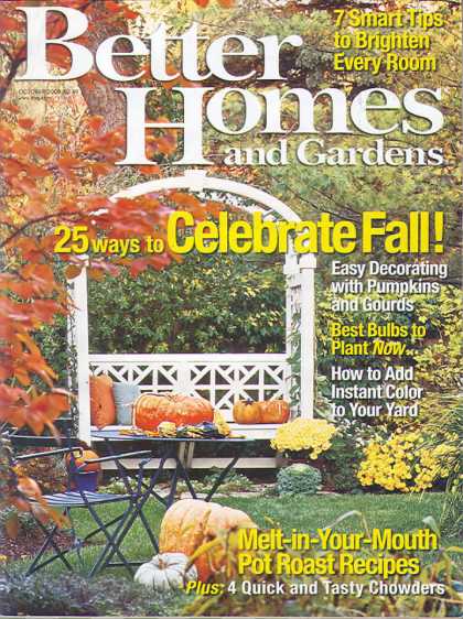 Better Homes and gardens - October 2006