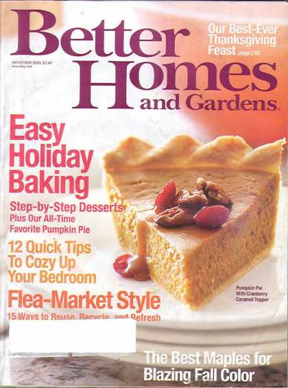 Better Homes and gardens - November 2006