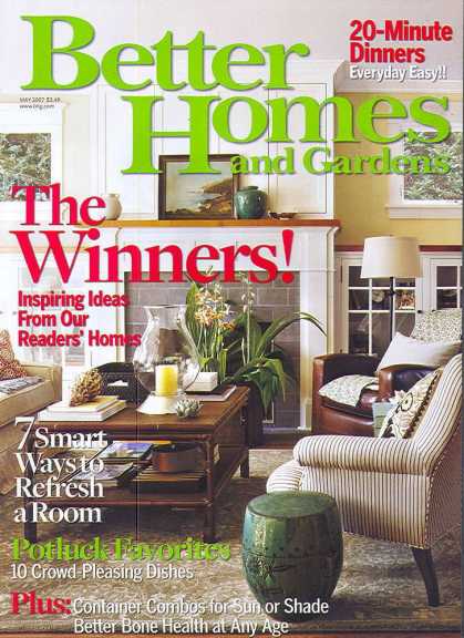 Better Homes and gardens - May 2007