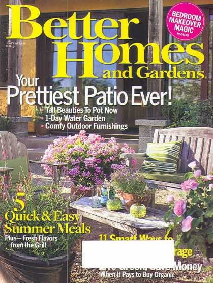 Better Homes and gardens - June 2007