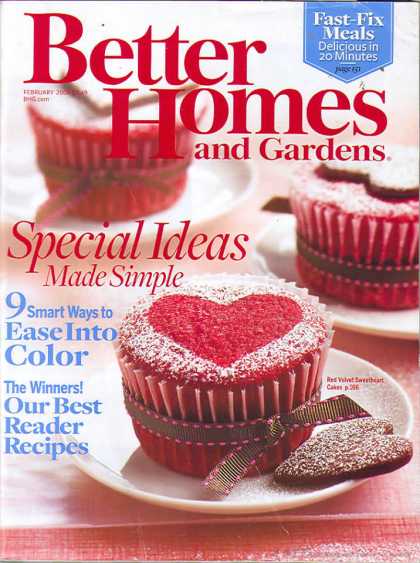 Better Homes and gardens - February 2008