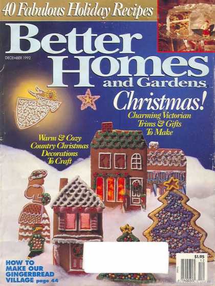 Better Homes and gardens - December 1992