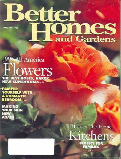Better Homes and gardens - January 1995