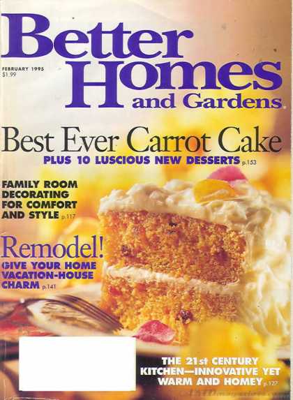 Better Homes and gardens - February 1995