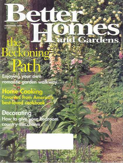 Better Homes and gardens - September 1996