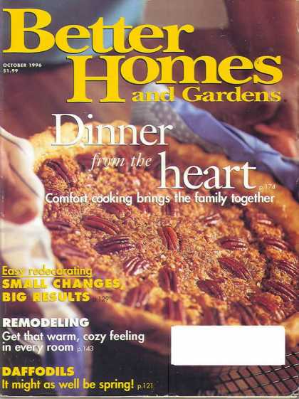 Better Homes and gardens - October 1996
